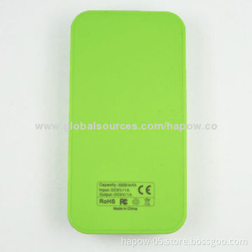 Rechargeable USB Power Banks, High-quality OEM Promotional Gifts/Samsung Battery/LED Power PromptNew